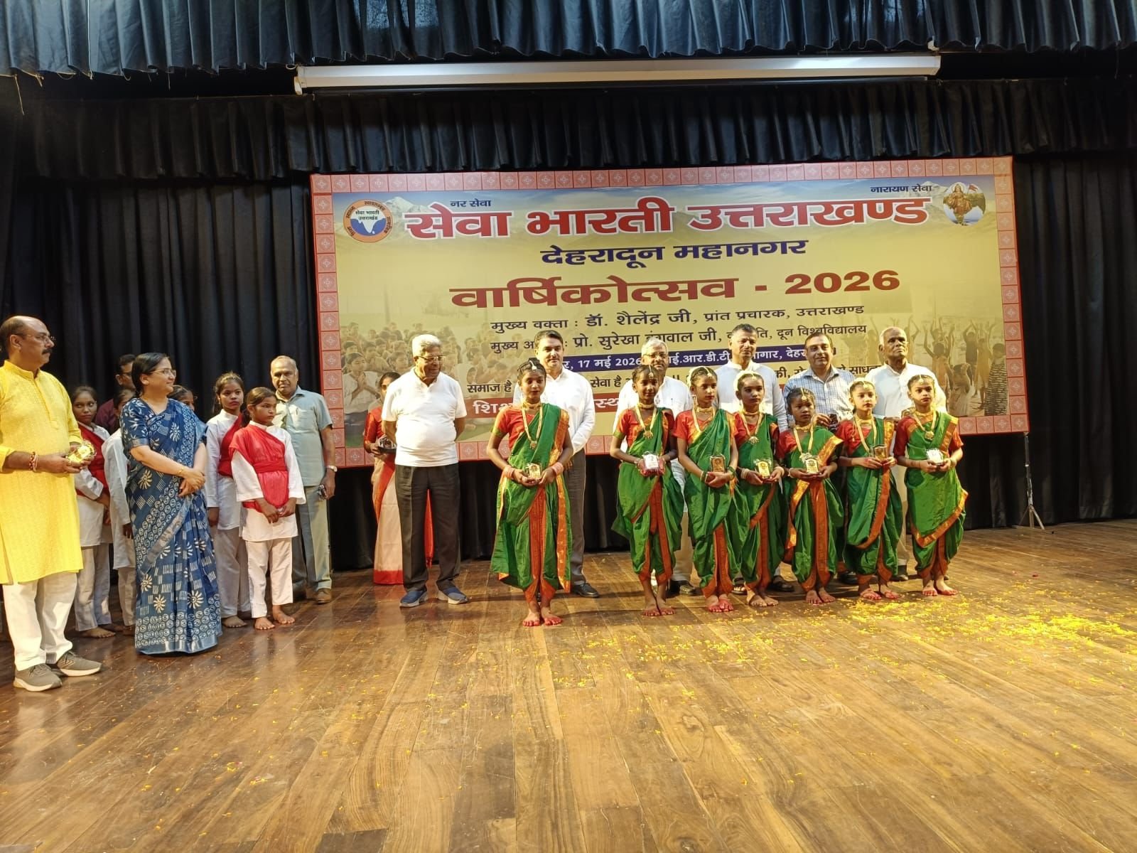 सेवा भारती के सेवा कार्यों से बदल रहा समाज का दृष्टिकोण : डॉ. शैलेन्द्र