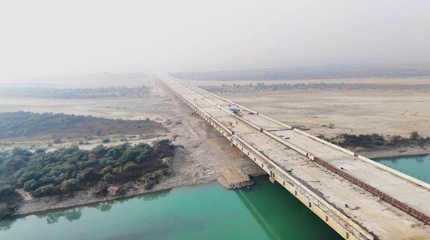 आगामी कुंभ-2027 को ध्यान में रखते हुए भारतीय राष्ट्रीय राजमार्ग प्राधिकरण (एनएचएआई) हरिद्वार में सड़क अवसंरचना को मजबूत करने के लिए तेजी से कार्य कर रहा है
