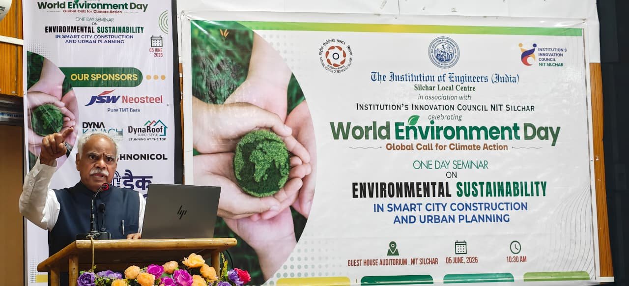 “घर के लिए कंक्रीट, शहर के लिए हरित सीमाएँ आवश्यक: डॉ. संजय का हरित शहरी नियोजन का आह्वान”