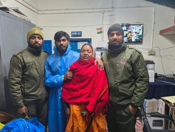बैकुण्ठ धाम में सुरक्षा ही नहीं, रिश्तों को जोड़ने का काम भी कर रही चमोली पुलिस