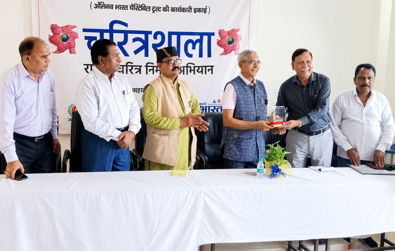 राष्ट्र प्रथम की भावना से देश निर्माण का आह्वान : डॉ. अतुल कृष्ण