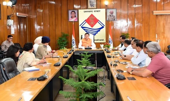 देवभूमि में श्रद्धालुओं का हार्दिक स्वागत, चारधाम यात्रा को लेकर मुख्यमंत्री धामी ने दिए अहम निर्देश