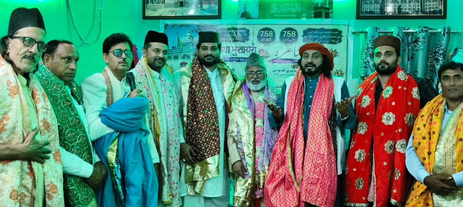 पिरान कलियर उर्स में हुआ नातिया मुशायरा,मशहूर शायरों ने पेश किया नजराने अकीदत,मांगी अमनों-सलामती की दुआएं