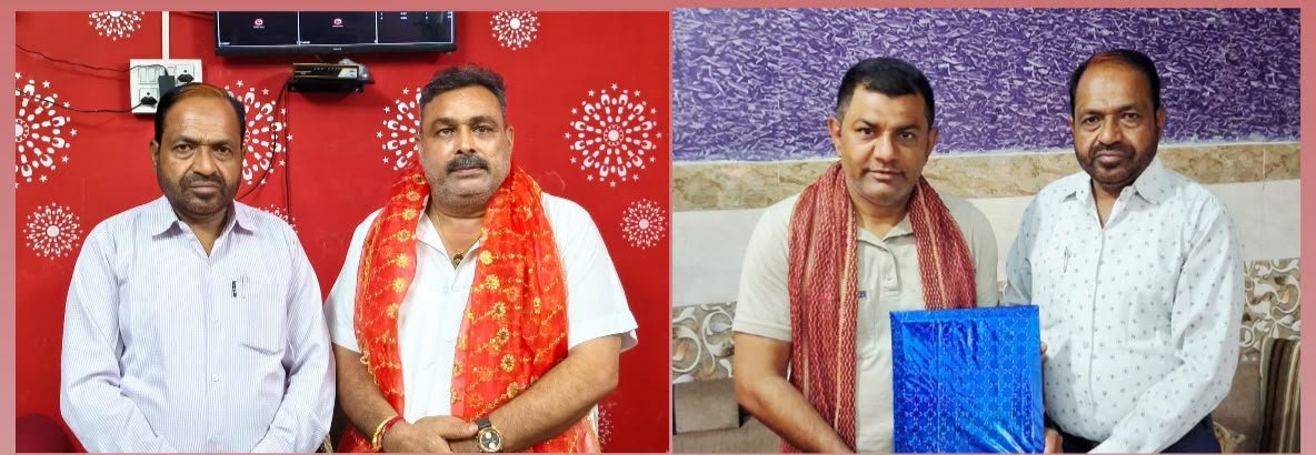 रामपुर के नामित सभासदों का हुआ सम्मान,दोनों सभासदों ने विकास कार्यों के प्रति दोहराई अपनी वचनबद्धता