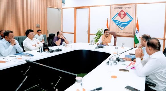 मुख्य सचिव आनन्द बर्द्धन की अध्यक्षता में आज सचिवालय में राज्य स्तरीय नेशनल कोआर्डिनेशन सेंटर फॉर ड्रग लॉ एनफोर्समेंट (NCORD) की 12वीं बैठक संपन्न हुई