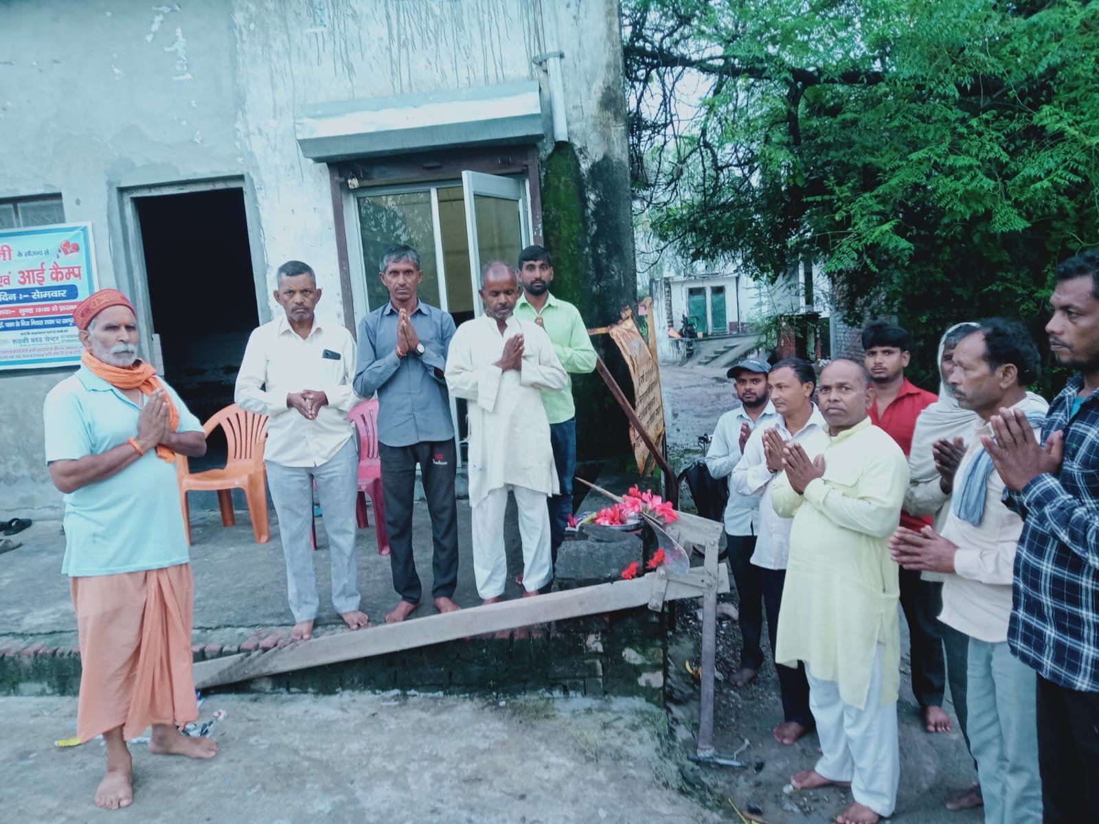 हल की पूजा से संगठन की हुंकार, दिल्ली महिला सम्मेलन के लिए गांव-गांव पहुंचा किसान संघ