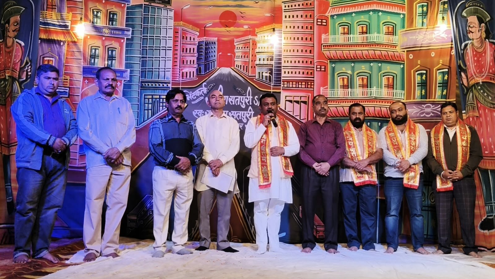 रामायण के प्रसंगों को नई पीढ़ी तक पहुंचाने का माध्यम है रामलीला,पूर्व मेयर गौरव गोयल