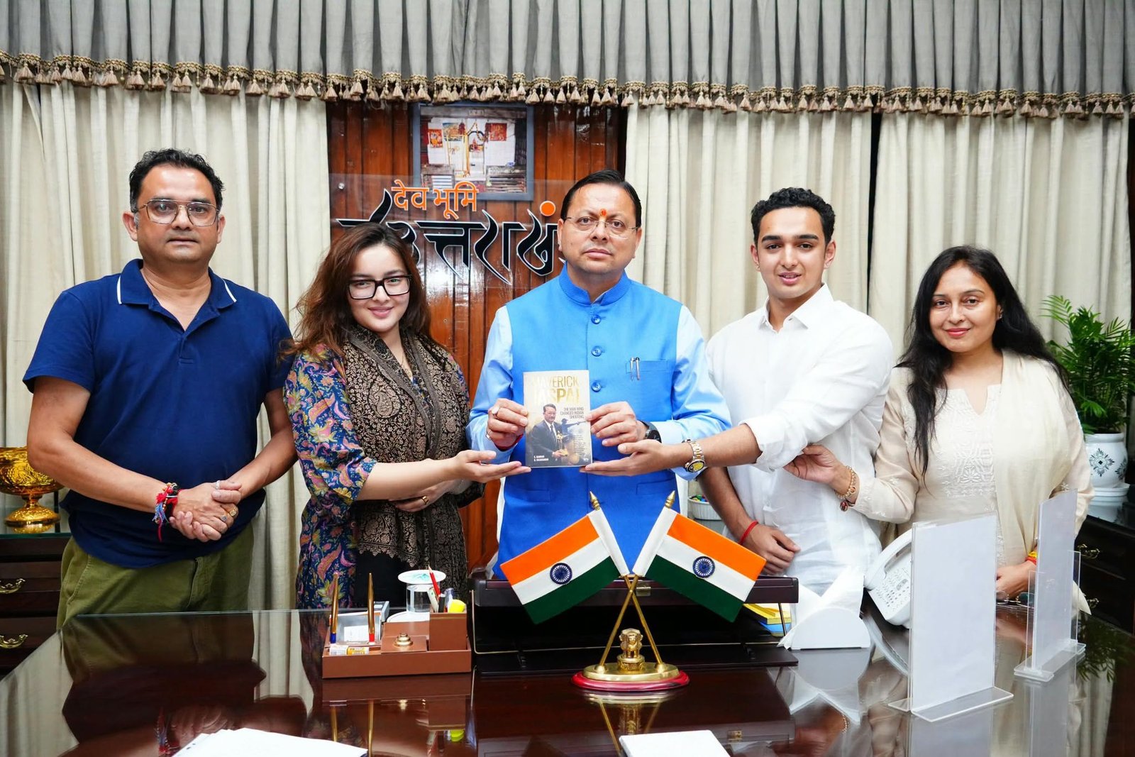जसपाल राणा ने भारतीय निशानेबाजी को दिलाई नई पहचान : धामी