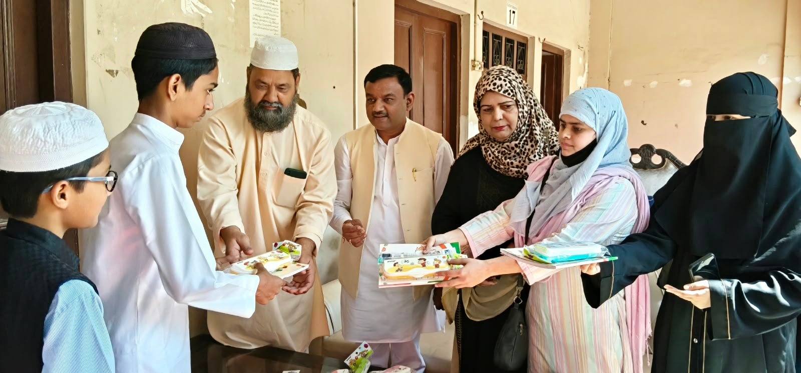 शिक्षित होकर बालक समाज व राष्ट्र निर्माण में देते हैं महत्वपूर्ण योगदान,पूर्व मेयर गौरव गोयल
