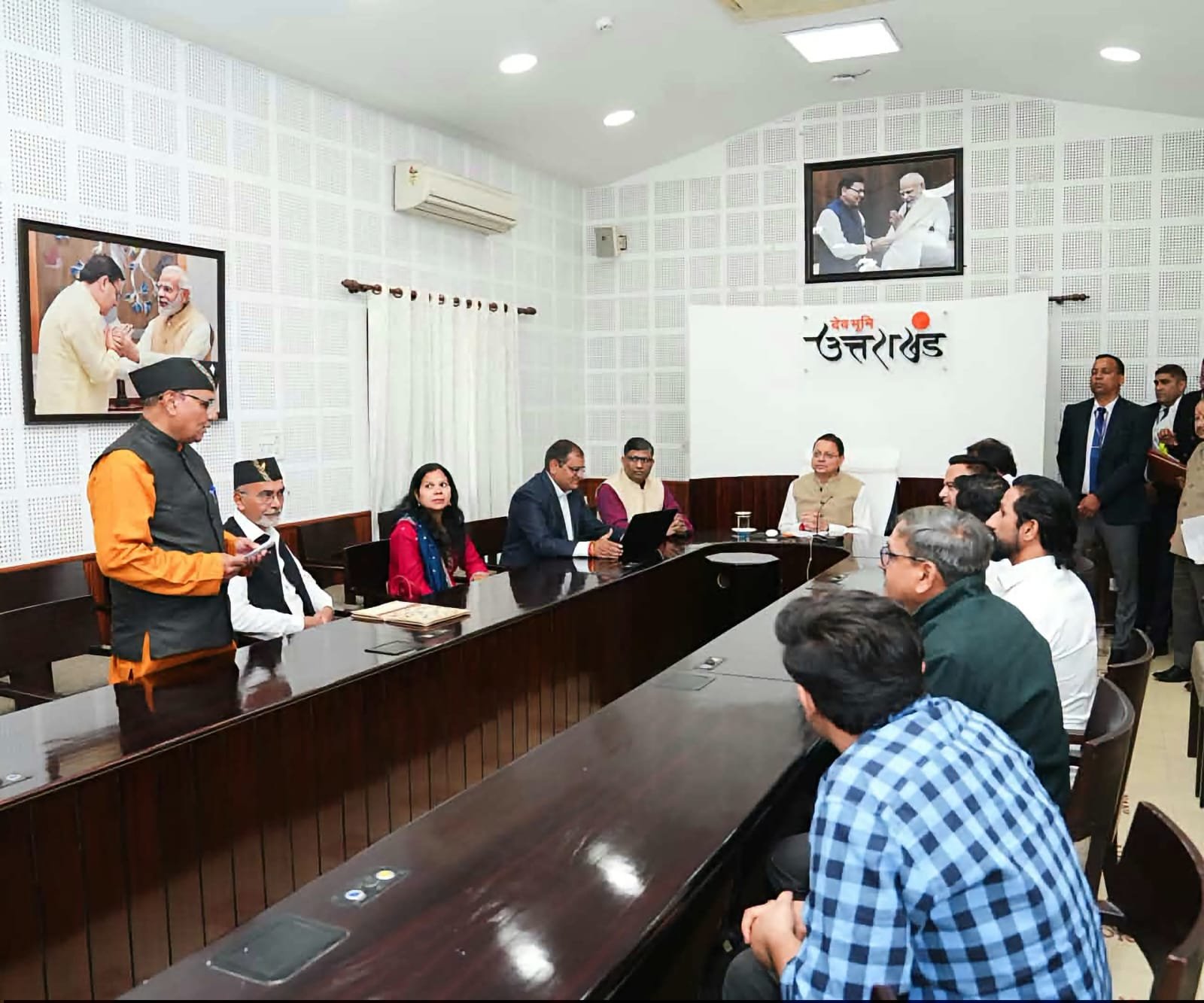 गढ़वाली, कुमाऊंनी और जौनसारी को मिलेगी डिजिटल पहचान, धामी ने लॉन्च किया वॉइस पोर्टल