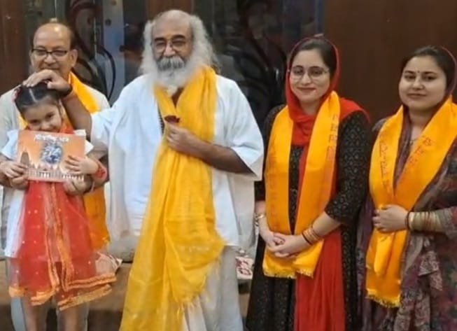 त्यागी समाज के मेधावी बच्चों को अलंकृत करने देवभूमि पहुंचे आचार्य प्रमोद कृष्णम,अखिलेश यादव की टिप्पणी पर जताई नाराजगी