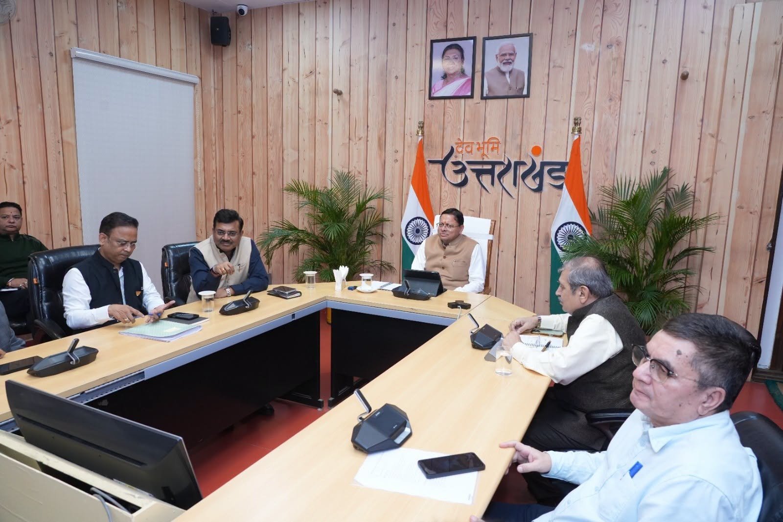 सरकारी विभागों पर बिजली बिल के 539 करोड़ बकाया, सीएम धामी ने भुगतान में तेजी लाने के दिए निर्देश