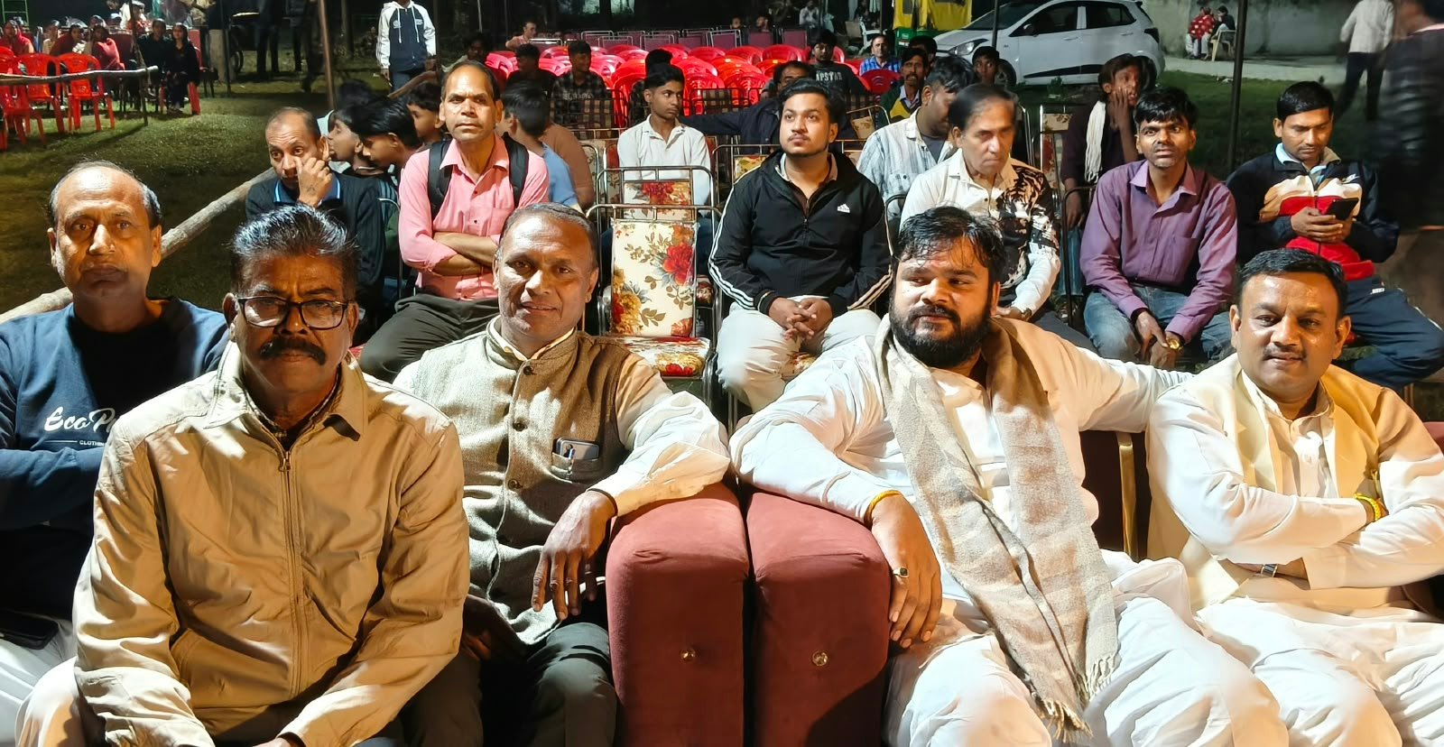 रावण-हनुमान संवाद की लीला का मंचन देख श्रद्धालु हुए भावुक,जय श्रीराम के नारों से गूंज उठा पंडाल